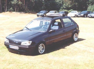 Ford Fiesta MK3 von Ralf S. - Bild 2