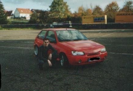 Ford Fiesta MK3 von Ayk "Real_GFJ" - Bild 1