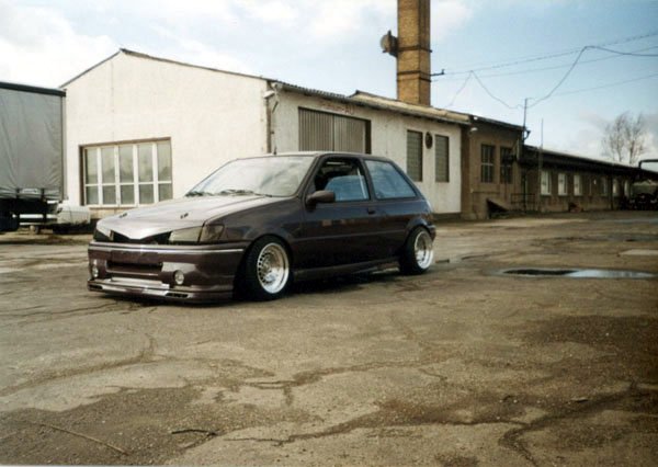 Ford Fiesta MK3 von Stephan Polzin - Bild 2