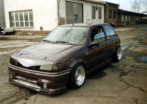 Ford Fiesta MK3 von Stephan Polzin - Bild 3