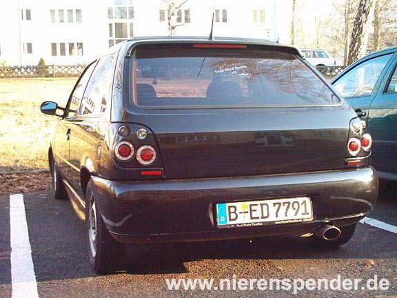 Ford Fiesta MK3 von Steffan Mälzer - Bild 14