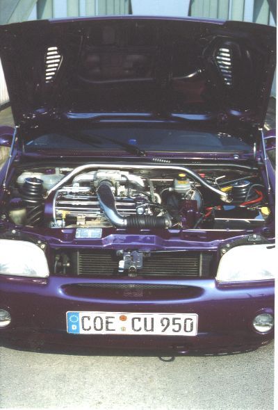 Ford Fiesta MK3 von Stephan M. - Bild 2