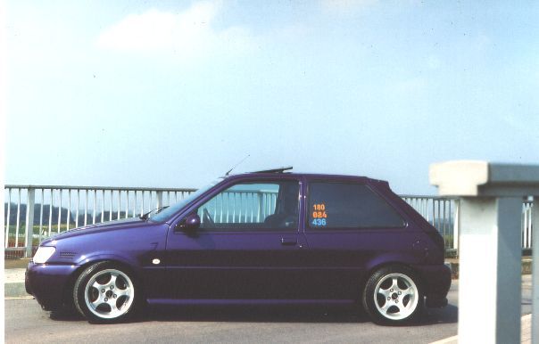 Ford Fiesta MK3 von Stephan M. - Bild 22