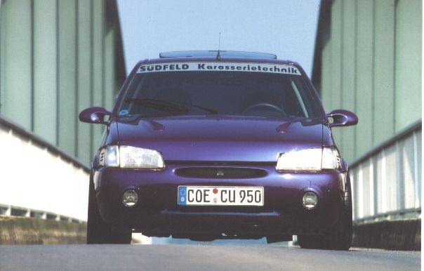 Ford Fiesta MK3 von Stephan M. - Bild 27