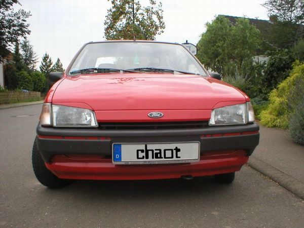 Ford Fiesta MK3 von Tim Gottschalk - Bild 3