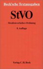 Straßenverkehrs-Ordnung (StVO) von Klaus Seidenstecher