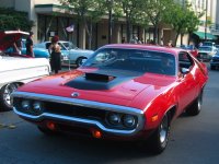Plymouth Road Runner 400 1972