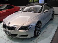 BMW M6 (E63) 2005
