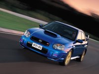 Subaru Impreza STI WRX 2005