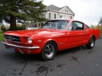 Ford Mustang 289 1965