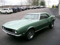 Chevrolet Camaro 327 1967