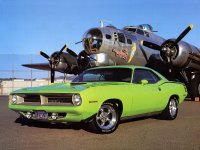 Plymouth Barracuda 340 1970