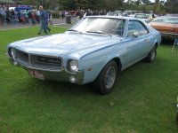 AMC Javelin 343 1968