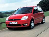 Fiesta 1.4 TDCI 2001