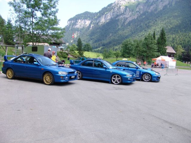 Shows & Treffen - 2006 - 2. Internationales Treffen des Cosworth Club Schweiz - Bild 201