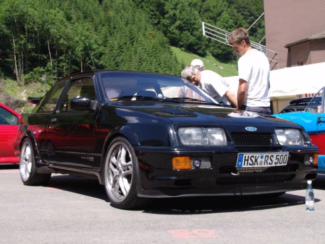 Shows & Treffen - 2006 - 2. Internationales Treffen des Cosworth Club Schweiz - Bild 61