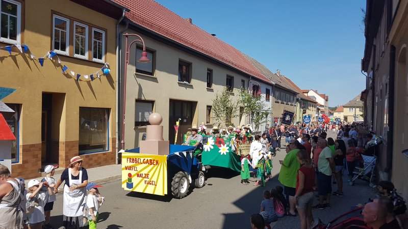 Shows & Treffen - 2018 - Festumzug zur 750-Jahrfeier von Stadtilm in Thüringen - Bild 13