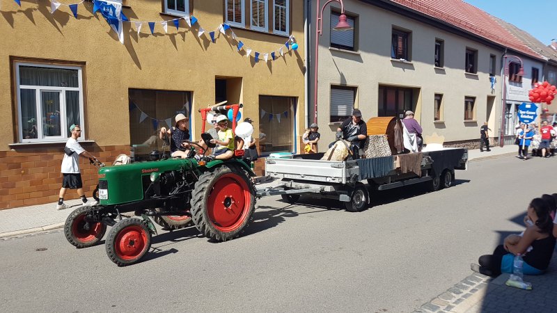 Shows & Treffen - 2018 - Festumzug zur 750-Jahrfeier von Stadtilm in Thüringen - Bild 14