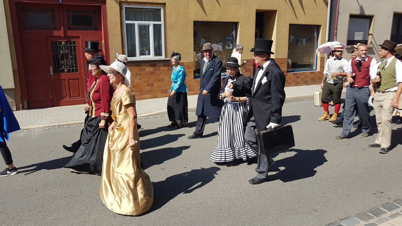 Shows & Treffen - 2018 - Festumzug zur 750-Jahrfeier von Stadtilm in Thüringen - Bild 15