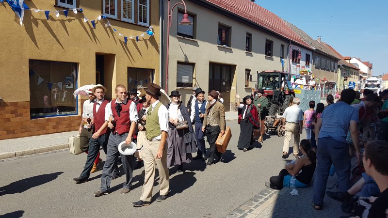 Shows & Treffen - 2018 - Festumzug zur 750-Jahrfeier von Stadtilm in Thüringen - Bild 16