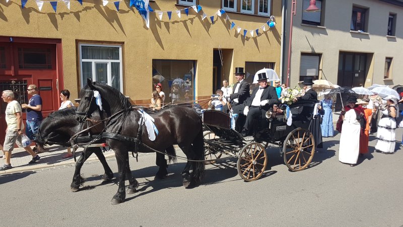 Shows & Treffen - 2018 - Festumzug zur 750-Jahrfeier von Stadtilm in Thüringen - Bild 18