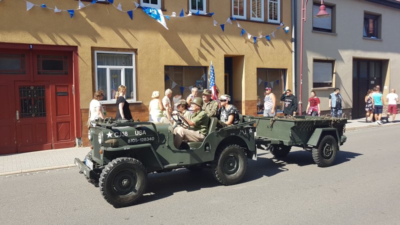 Shows & Treffen - 2018 - Festumzug zur 750-Jahrfeier von Stadtilm in Thüringen - Bild 20