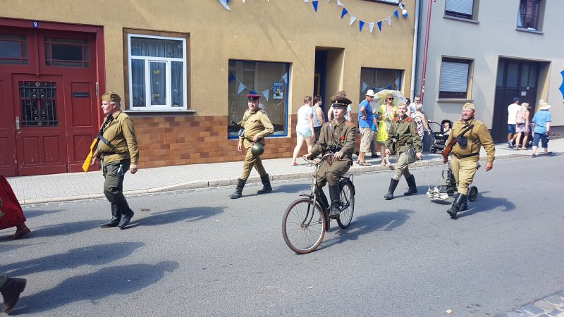 Shows & Treffen - 2018 - Festumzug zur 750-Jahrfeier von Stadtilm in Thüringen - Bild 25