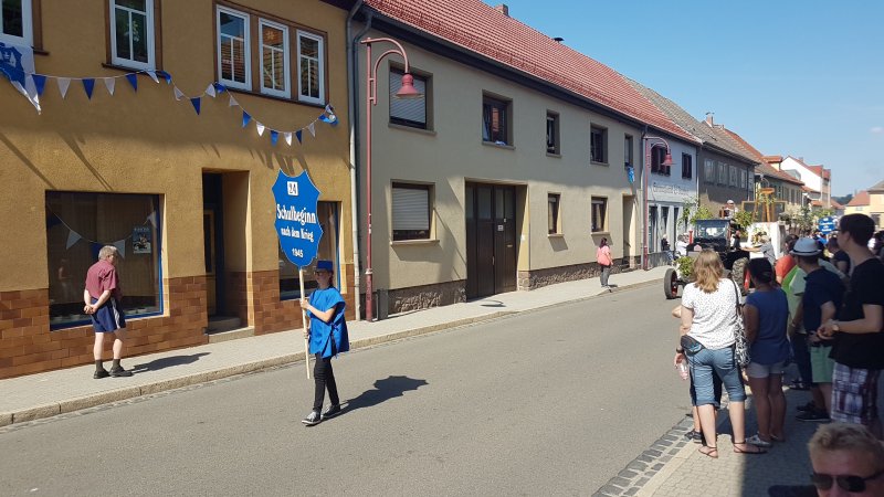 Shows & Treffen - 2018 - Festumzug zur 750-Jahrfeier von Stadtilm in Thüringen - Bild 26