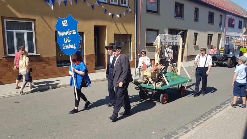 Shows & Treffen - 2018 - Festumzug zur 750-Jahrfeier von Stadtilm in Thüringen - Bild 29