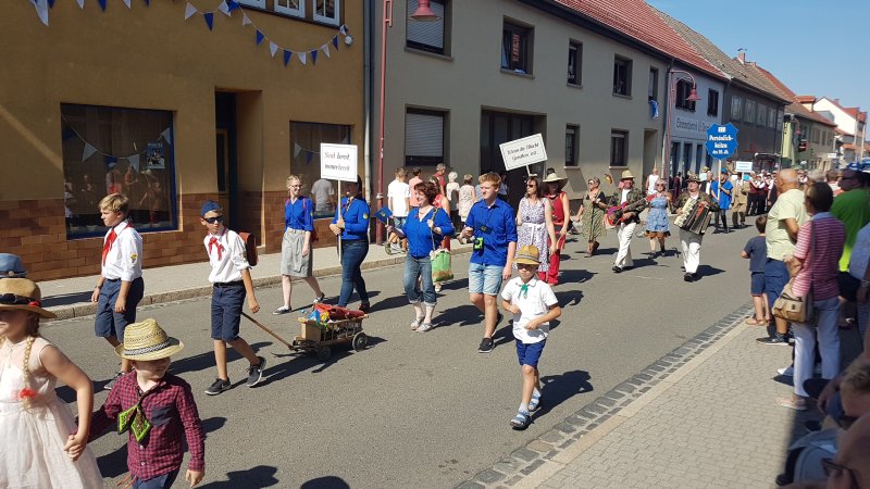 Shows & Treffen - 2018 - Festumzug zur 750-Jahrfeier von Stadtilm in Thüringen - Bild 41