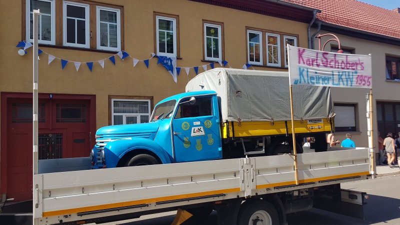 Shows & Treffen - 2018 - Festumzug zur 750-Jahrfeier von Stadtilm in Thüringen - Bild 45