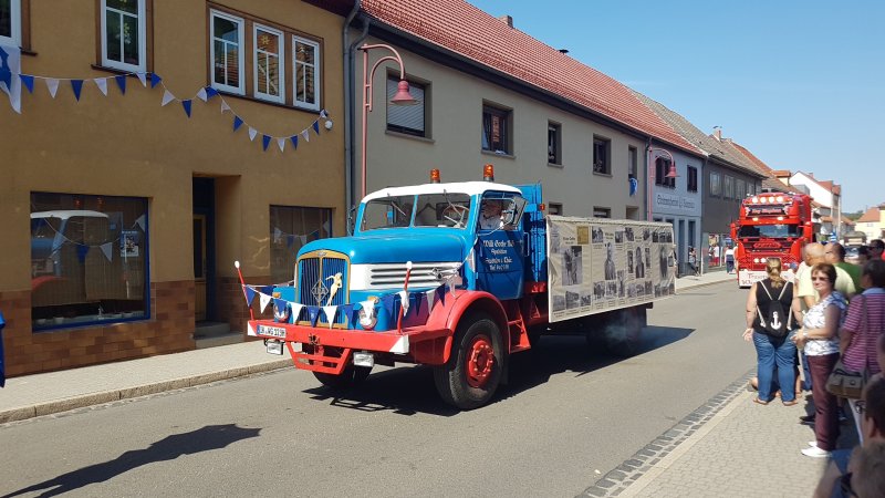 Shows & Treffen - 2018 - Festumzug zur 750-Jahrfeier von Stadtilm in Thüringen - Bild 46