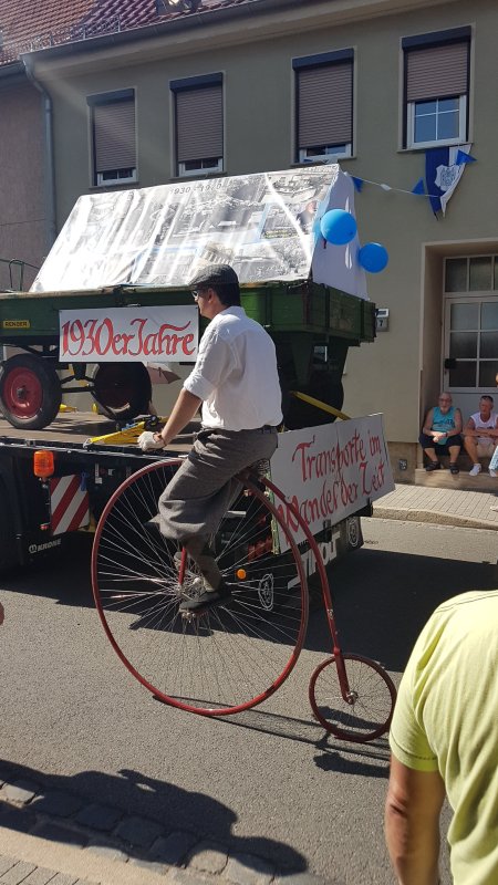 Shows & Treffen - 2018 - Festumzug zur 750-Jahrfeier von Stadtilm in Thüringen - Bild 52