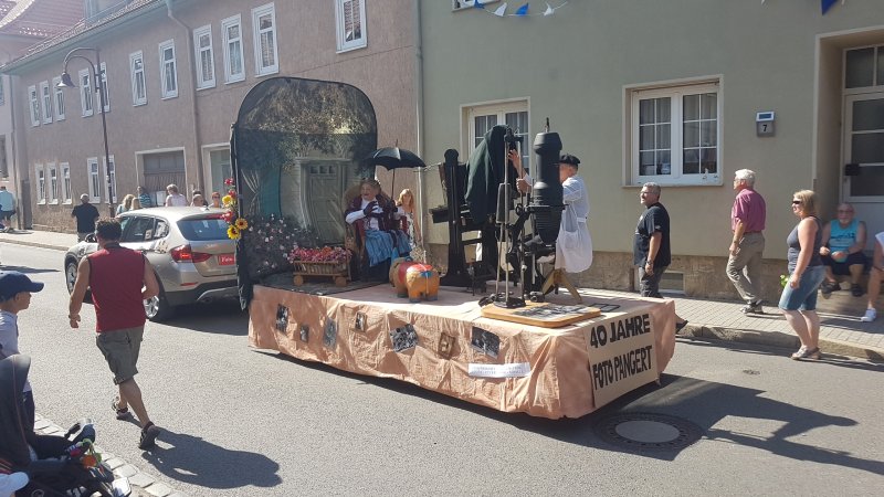 Shows & Treffen - 2018 - Festumzug zur 750-Jahrfeier von Stadtilm in Thüringen - Bild 54