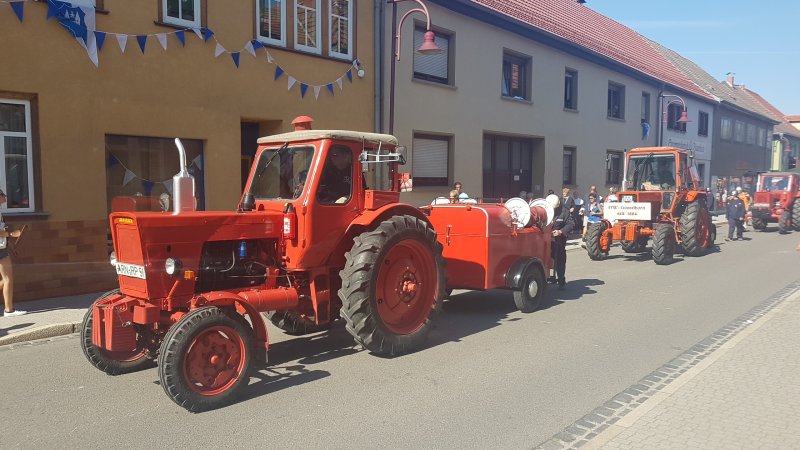 Shows & Treffen - 2018 - Festumzug zur 750-Jahrfeier von Stadtilm in Thüringen - Bild 60