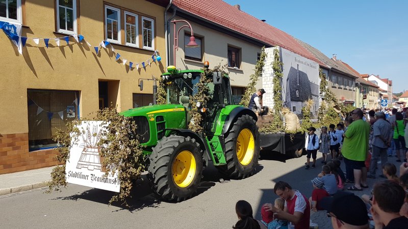 Shows & Treffen - 2018 - Festumzug zur 750-Jahrfeier von Stadtilm in Thüringen - Bild 9