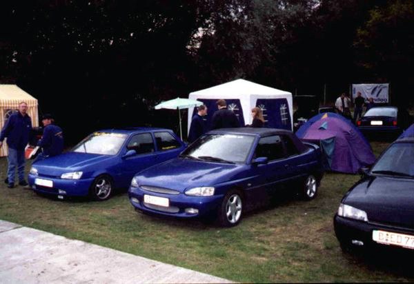 Shows & Treffen - 2001 - 1. Abzelten des Ford Club Berlin e.V. - Bild 5