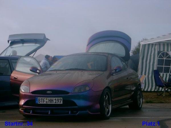 Ford Fiesta FAQ: Treffengalerie - 2002 - 2. Abzelten des Ford Club Berlin e.V. Fahrzeugbewertung - Bild cougar_probe_puma_platz1.jpg