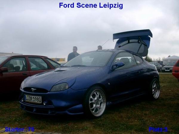 Ford Fiesta FAQ: Treffengalerie - 2002 - 2. Abzelten des Ford Club Berlin e.V. Fahrzeugbewertung - Bild cougar_probe_puma_platz3.jpg