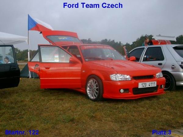 Ford Fiesta FAQ: Treffengalerie - 2002 - 2. Abzelten des Ford Club Berlin e.V. Fahrzeugbewertung - Bild escort_mk3-4_platz3.jpg