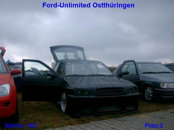 Ford Fiesta FAQ: Treffengalerie - 2002 - 2. Abzelten des Ford Club Berlin e.V. Fahrzeugbewertung - Bild escort_mk5-7_platz2.jpg
