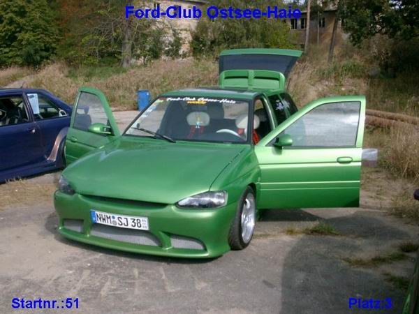 Ford Fiesta FAQ: Treffengalerie - 2002 - 2. Abzelten des Ford Club Berlin e.V. Fahrzeugbewertung - Bild escort_mk5-7_platz3.jpg