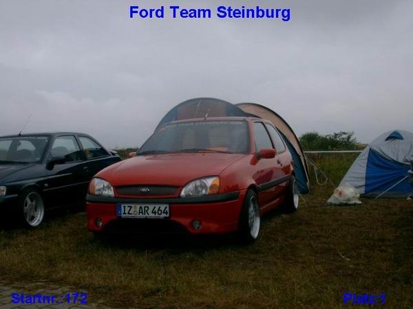 Ford Fiesta FAQ: Treffengalerie - 2002 - 2. Abzelten des Ford Club Berlin e.V. Fahrzeugbewertung - Bild fiesta_mk5-6_platz1.jpg