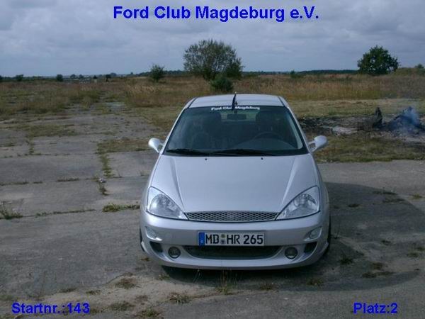 Ford Fiesta FAQ: Treffengalerie - 2002 - 2. Abzelten des Ford Club Berlin e.V. Fahrzeugbewertung - Bild focus_platz2.jpg