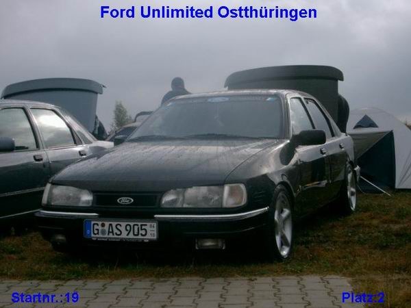 Ford Fiesta FAQ: Treffengalerie - 2002 - 2. Abzelten des Ford Club Berlin e.V. Fahrzeugbewertung - Bild scorpio_sierra_platz2.jpg