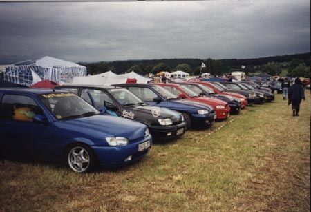 Shows & Treffen - 2000 - Ford Treffen in Amberg Sulzbach - Bild 1