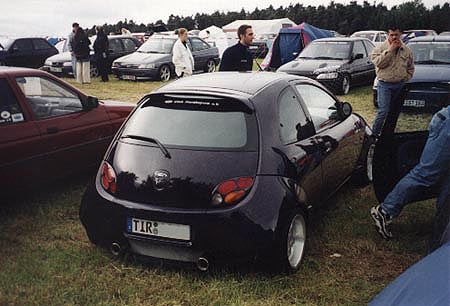 Shows & Treffen - 2000 - Ford Treffen in Amberg Sulzbach - Bild 17