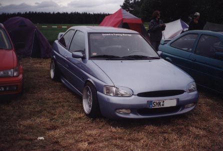 Shows & Treffen - 2000 - Ford Treffen in Amberg Sulzbach - Bild 30