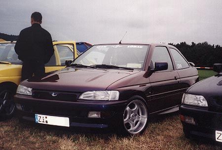 Shows & Treffen - 2000 - Ford Treffen in Amberg Sulzbach - Bild 33