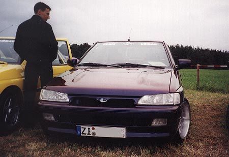 Shows & Treffen - 2000 - Ford Treffen in Amberg Sulzbach - Bild 34